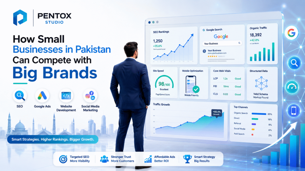 How SEO Services Can Help Your Business Grow Faster in Pakistan