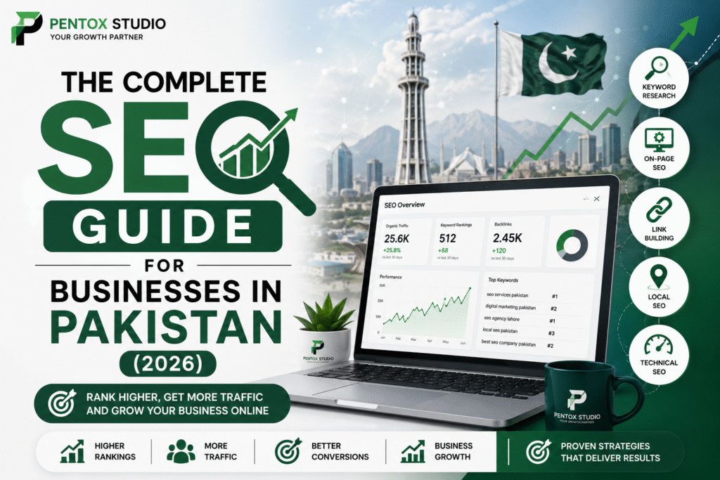 The Complete SEO Guide for Businesses in Pakistan (2026)
