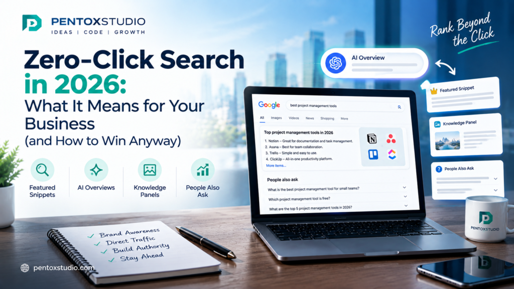 Zero-Click Search in 2026: What It Means for Your Business (and How to Win Anyway)