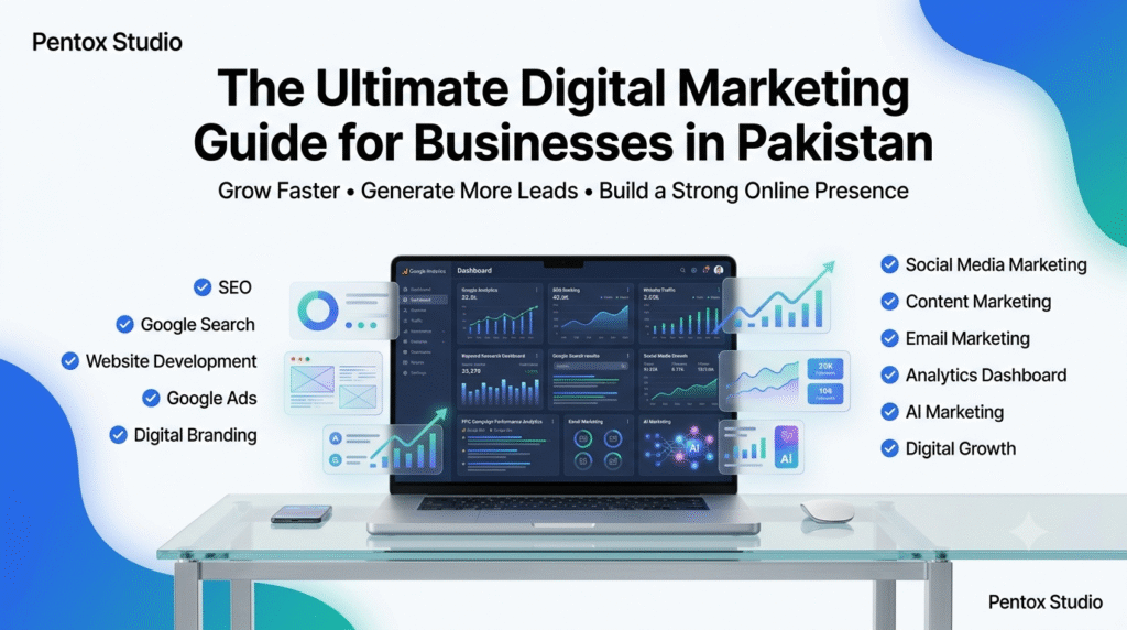 The Ultimate Digital Marketing Guide for Businesses in Pakistan: Grow Faster, Generate More Leads & Build a Strong Online Presence