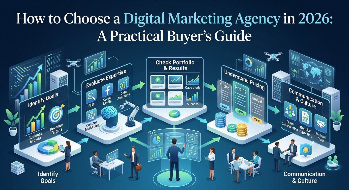 How to Choose a Digital Marketing